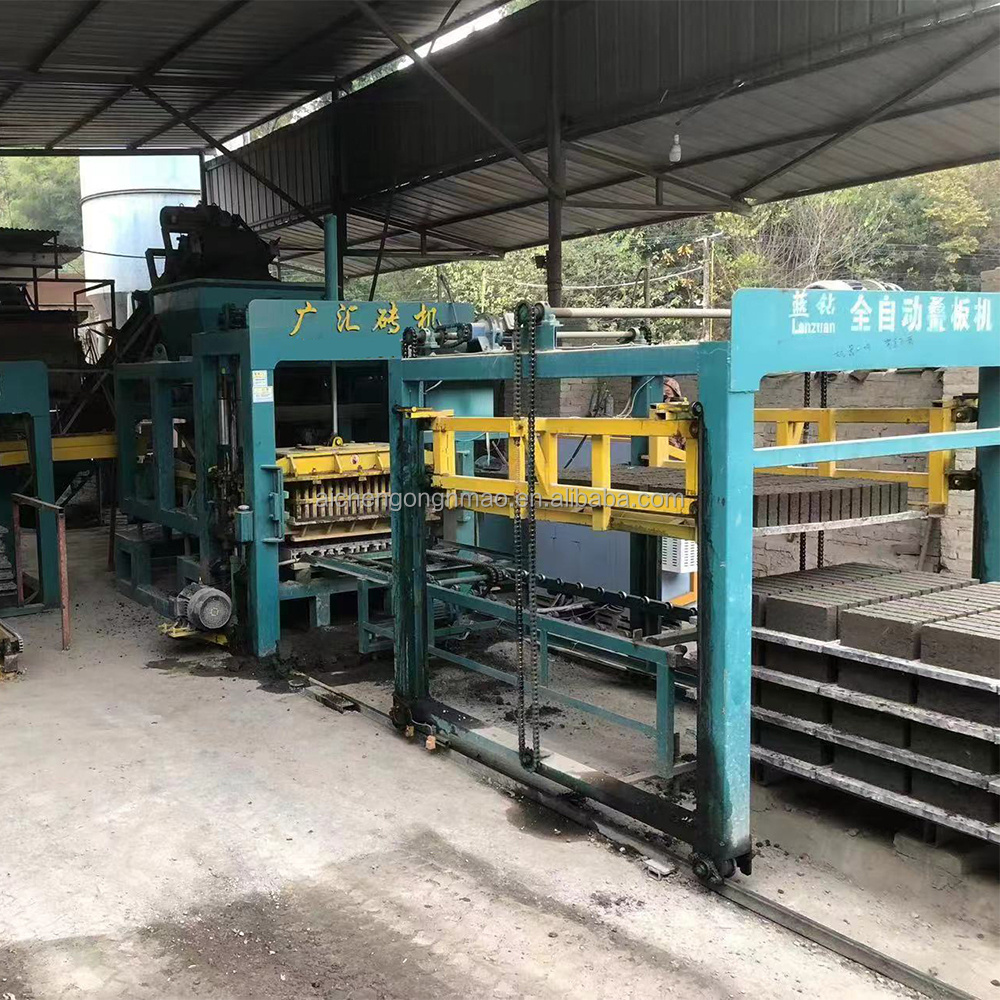 Aichen qt4-18 mquina bloquera cemento concrete block making machine in new zealand dhaka bangladesh