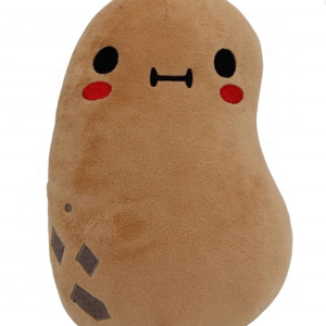 Kawaii Potato Plush Soft Toy Comfort Foods Stuffed Pillow Plushie