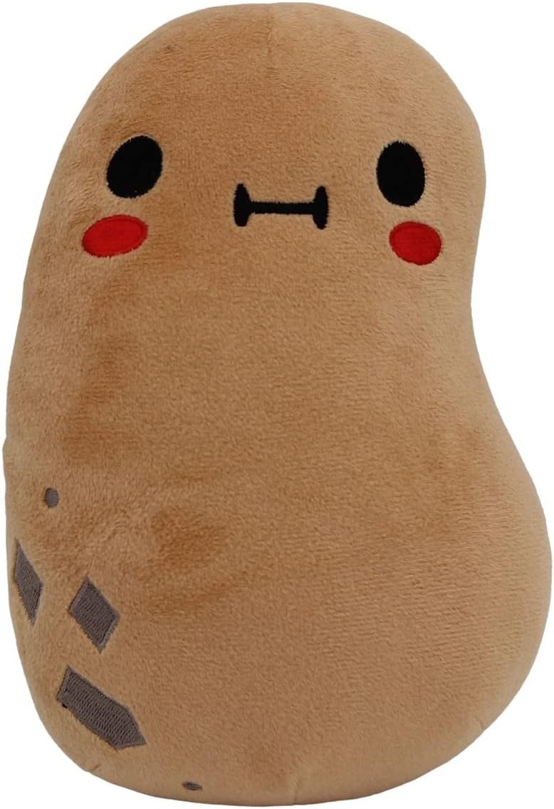 Kawaii Potato Plush Soft Toy Comfort Foods Stuffed Pillow Plushie