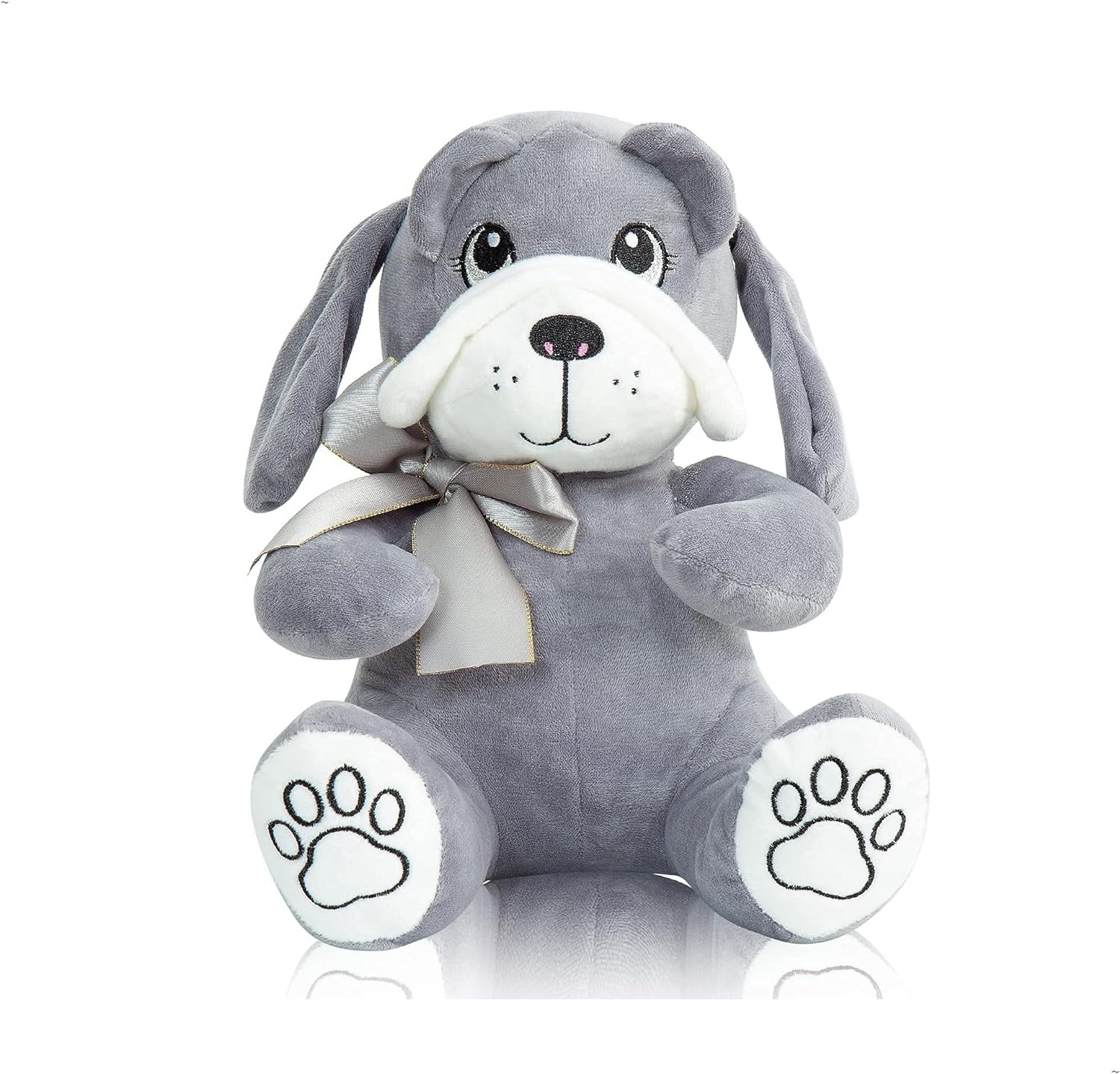 Boxer Dog Stuffed Animal, Soft Plush Puppy Dog Cuddler Toy, The Great Gifts For Kids