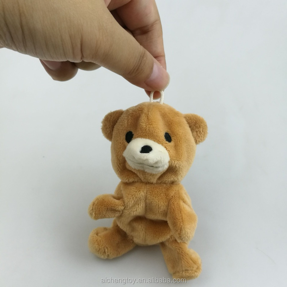 factory custom wholesale unstuffed plush teddy bear skins