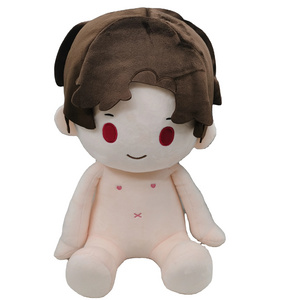 OEM New Custom High Quality Cotton  Dolls 40cm Big Large Plush Doll Kpop Idol Dolls Made In China For Gifts