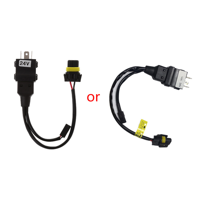 HID Xenon H4 Hi/Lo Controller Relay Cable Harness Wires for H4 Bi-xenon HID headlight fog light kit H4 HID Controller Harness