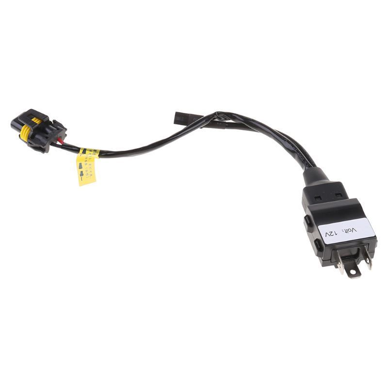 HID Xenon H4 Hi/Lo Controller Relay Cable Harness Wires for H4 Bi-xenon HID headlight fog light kit H4 HID Controller Harness