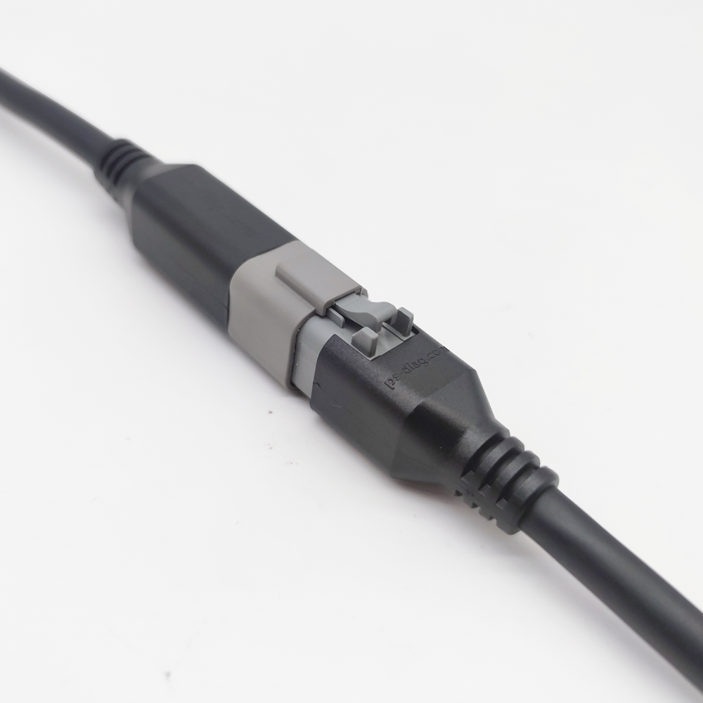 Molded Deutsch DT04-6S DT06-4P 4P Connector Amphenol molding Connector AT04-6S AT04-6P Over mold Cable assembly