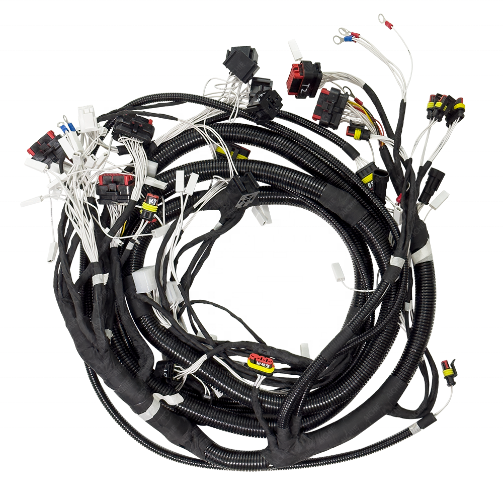 Aichie MFG: Zero Tariff Custom Made Automotive Wire Harness Manufacturer