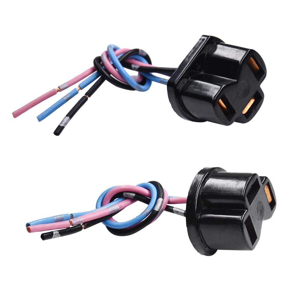 H4 9003 HB2 Wiring Harness Socket Pigtail Connector For Car Truck Boat Marine Headlight Fog Light Retrofit