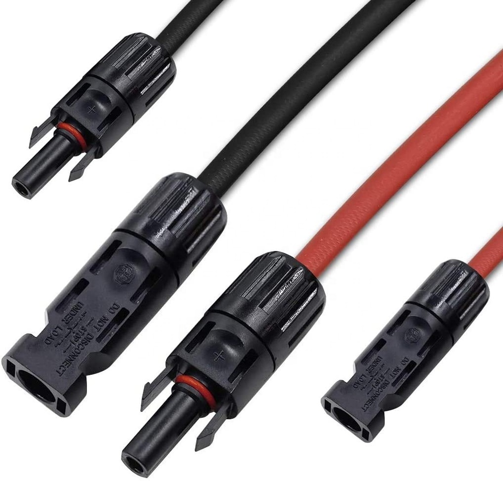 OEM TUV UL Approved solar panel cable 6mm2 2.5mm 4mm solar connector solar pv cable for solar panel