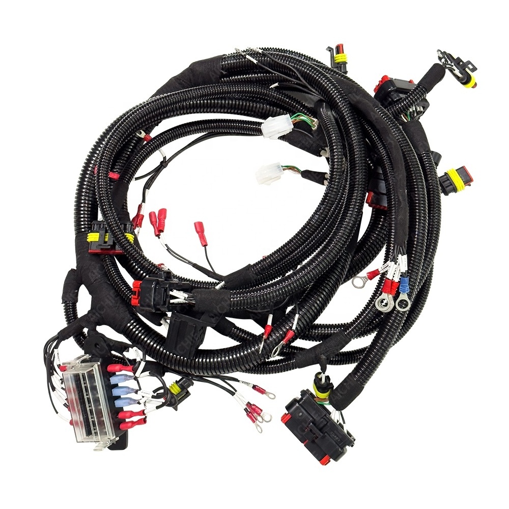 Aichie MFG: Zero Tariff Custom Made Automotive Wire Harness Manufacturer