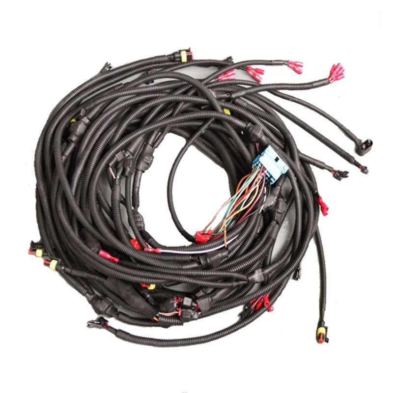 Aichie MFG: Zero Tariff Custom Made Automotive Wire Harness Manufacturer