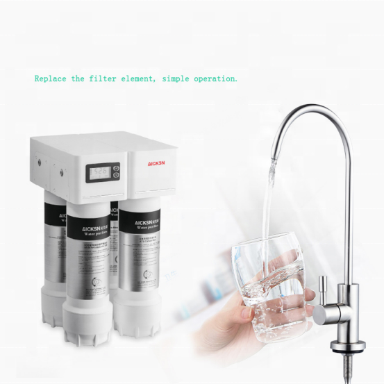 Reverse osmosis alkaline water ionizer kangen water system machine