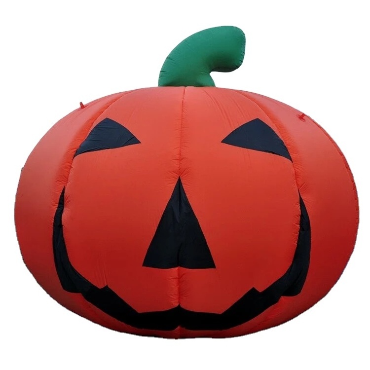 Hot Sale Outdoor Inflatable Helium Pumpkin Balloon For Halloween Inflatable Festival Flying Balloon