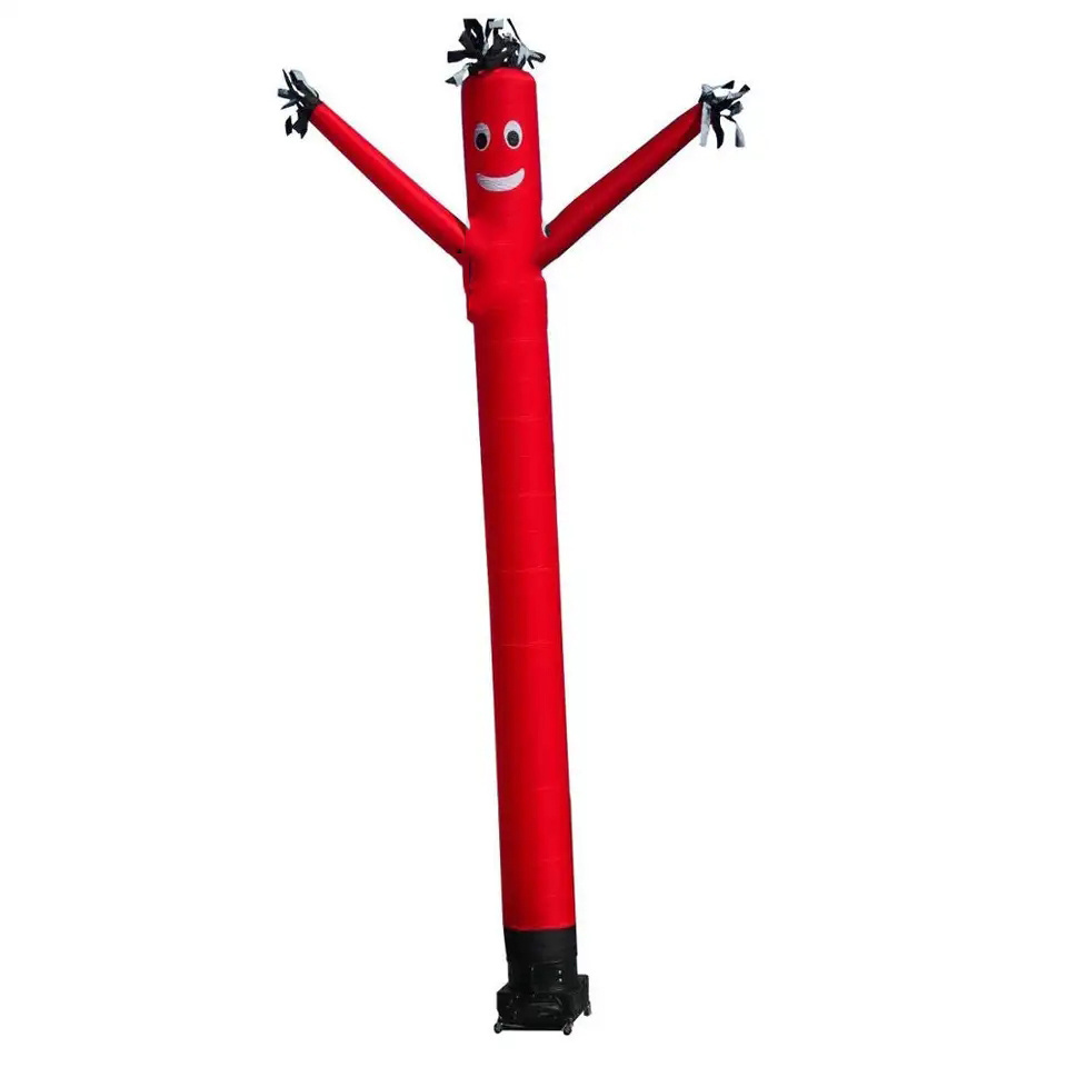 Hot sale Customized 10ft 20ft Advertising Inflatable air dancer/wave man with blower