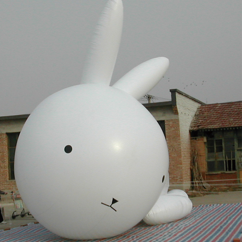 inflatable Easter decoration decoration Inflatable animals inflatable cartoon rabbit