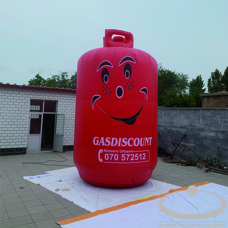 Hot Sale  Inflatable 3D Cartoon Customized Logo Outdoor PVC Inflatable Doll Ballon for Sale