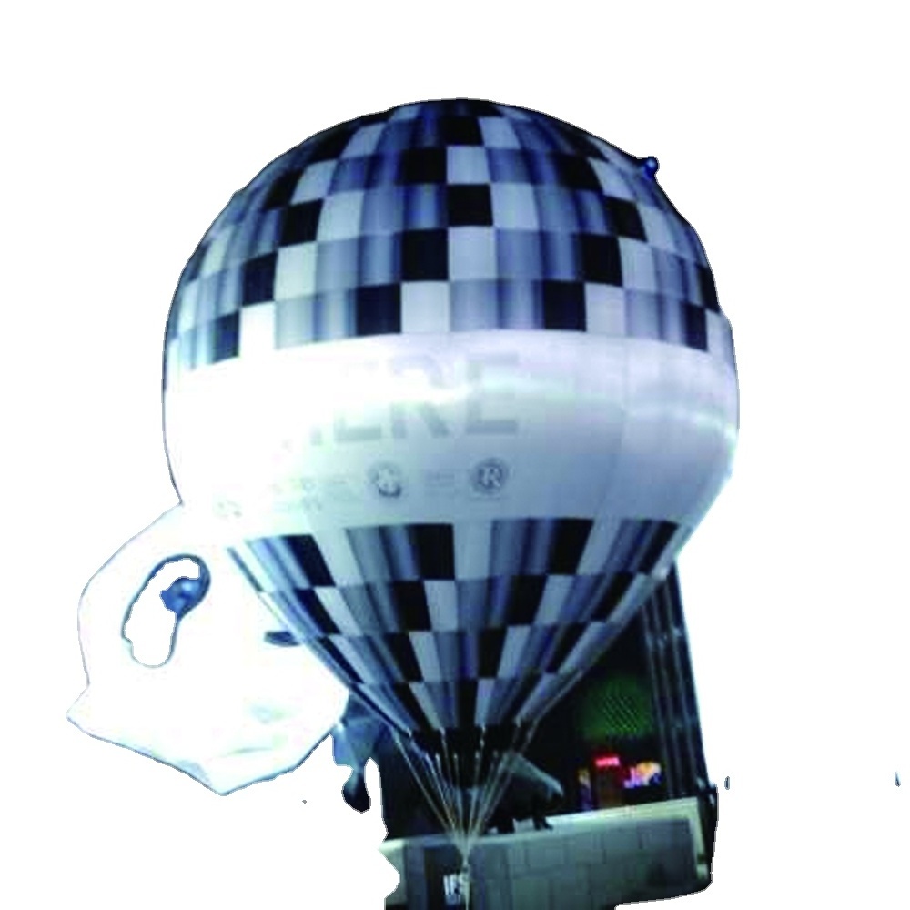 customized Logo Hot Sale Factory Price Inflatable hot air Balloon for Advertising