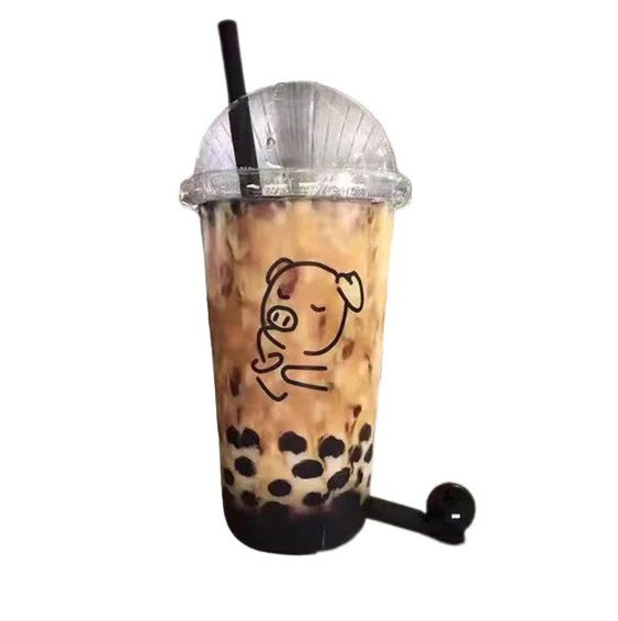 Factory price custom inflatable bottle Mascot advertising inflatables milk tea cup drink bottle for advertising