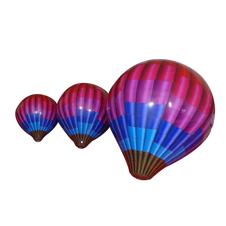 customized Logo Hot Sale Factory Price Inflatable hot air Balloon for Advertising