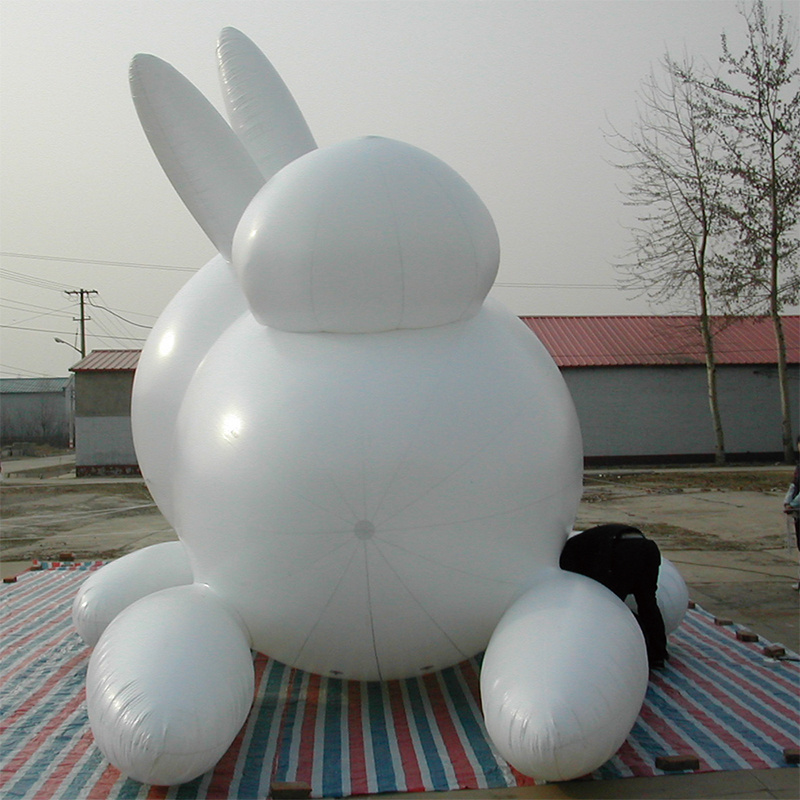 inflatable Easter decoration decoration Inflatable animals inflatable cartoon rabbit