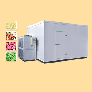 AICN high quality iqf quick freezing strawberry blast tunnel flow fluidized bed freezer machine for food fruits