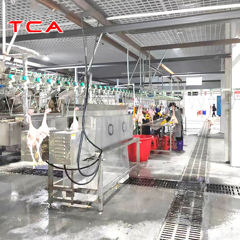 AICN chicken slaughter equipment	industrial halal poultry food machine making chicken slaughtering sheep slaughtering equipment