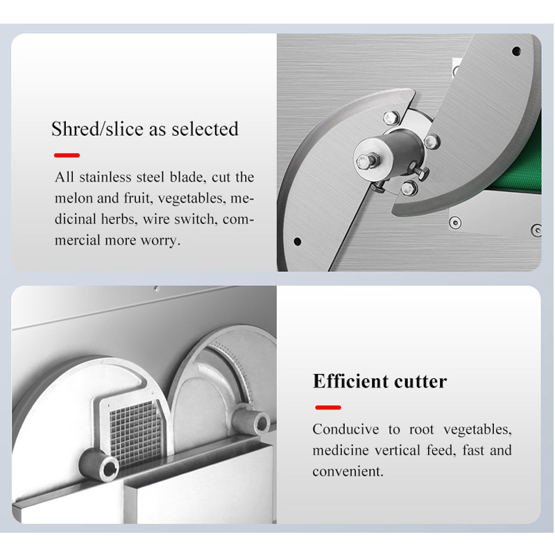 AICN Multifunctional Green Onion Vegetable Chopper/ Vegetable Cutting Machine /Potato Fruit Vegetable Cutter