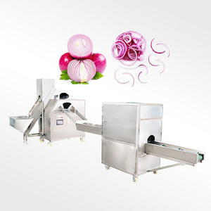 AICNPACK automatic factory garlic peeling machine dehydrated onion peeling production line