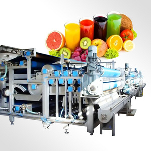 AICNPACK fully automatic fruit orange pomegranate sugar cane juice making machine production line