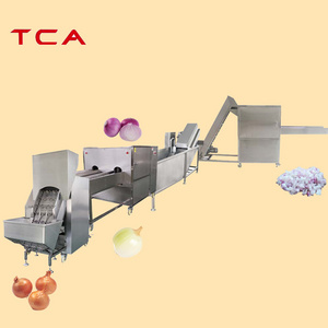 AICNPACK automatic industrial garlic onion powder making equipment complete onion processing plant line