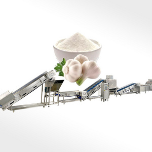 AICNPACK drying garlic onion powder machinery garlic processing making machine