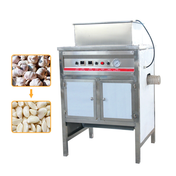 AICNPACK industrial best quality garlic onion splitting peeler small machine processing line