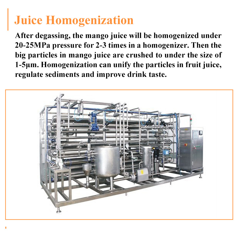 AICNPACK fully automatic fruit orange pomegranate sugar cane juice making machine production line