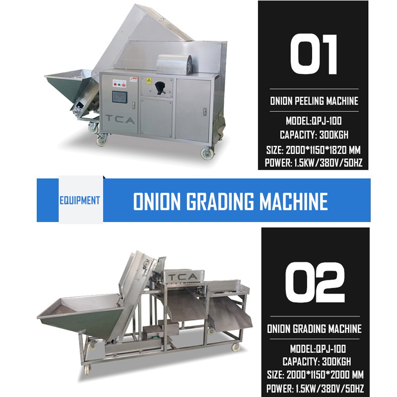 AICNPACK automatic industrial garlic onion powder making equipment complete onion processing plant line