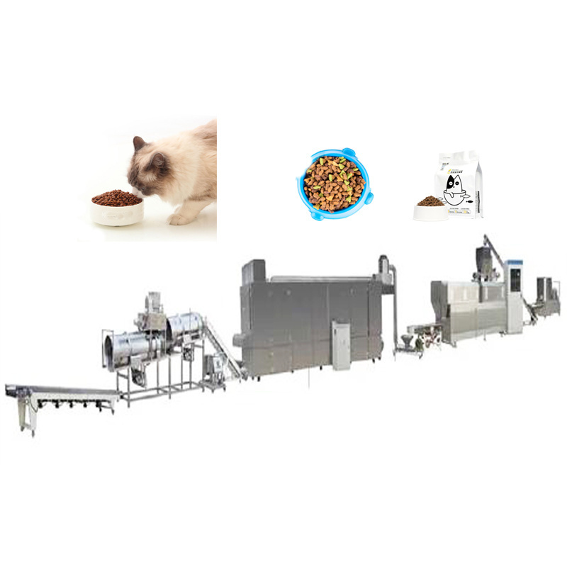 Dog Treats pet food snack production machine cat dog pet food processing machine line