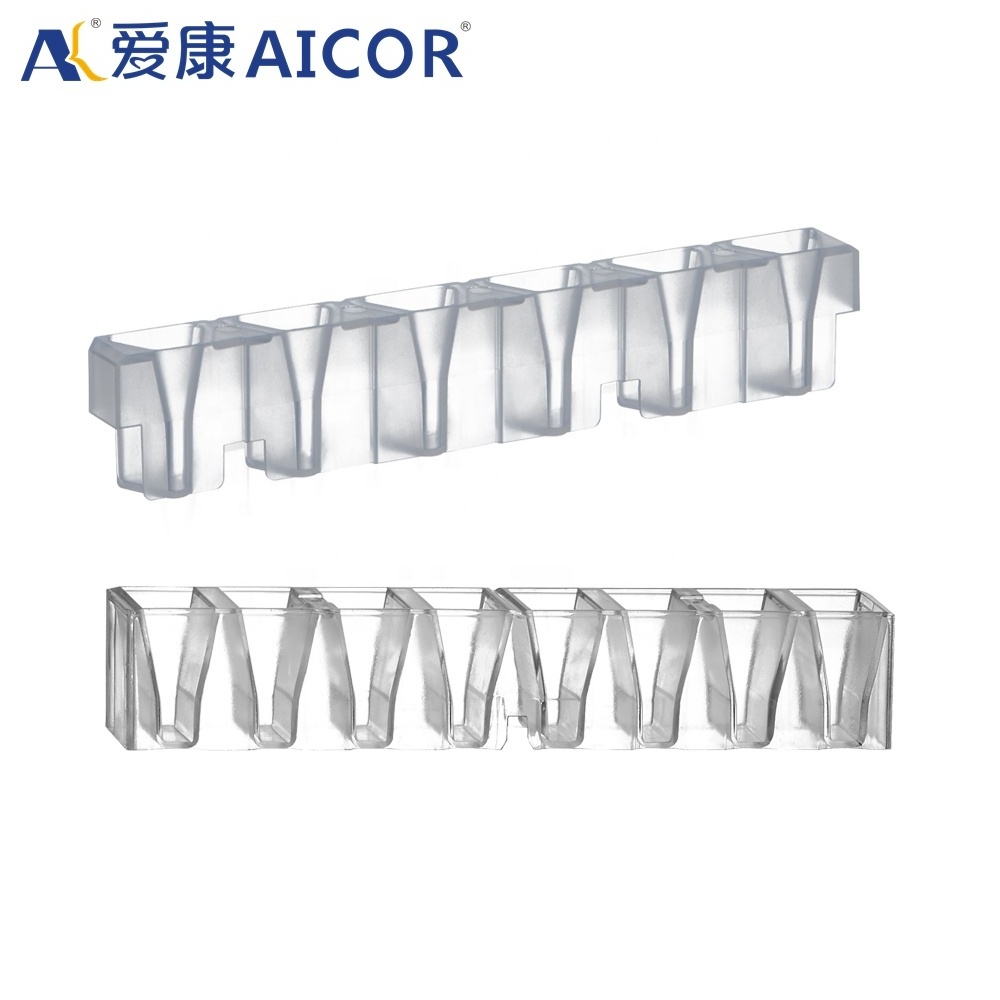 Plastic snibe cuvette reaction cup 6 holes for Diasorin Liaison Maglumi 600/800/1000/2000/4000 Analyzer and Nielsen Coagulometer