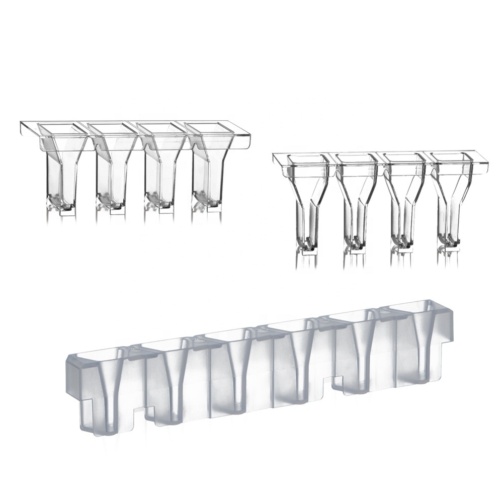 Plastic snibe cuvette reaction cup 6 holes for Diasorin Liaison Maglumi 600/800/1000/2000/4000 Analyzer and Nielsen Coagulometer