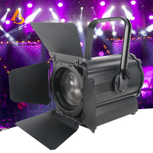 Stage light equipment led theatre light fresnel 300W RGBW 4in1 led fresnel light