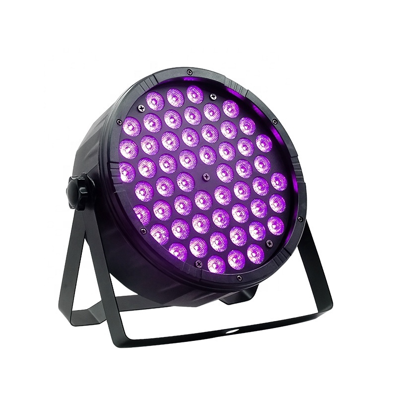 DJ Equipment Purple Light Beam 54x3w Led Par Can