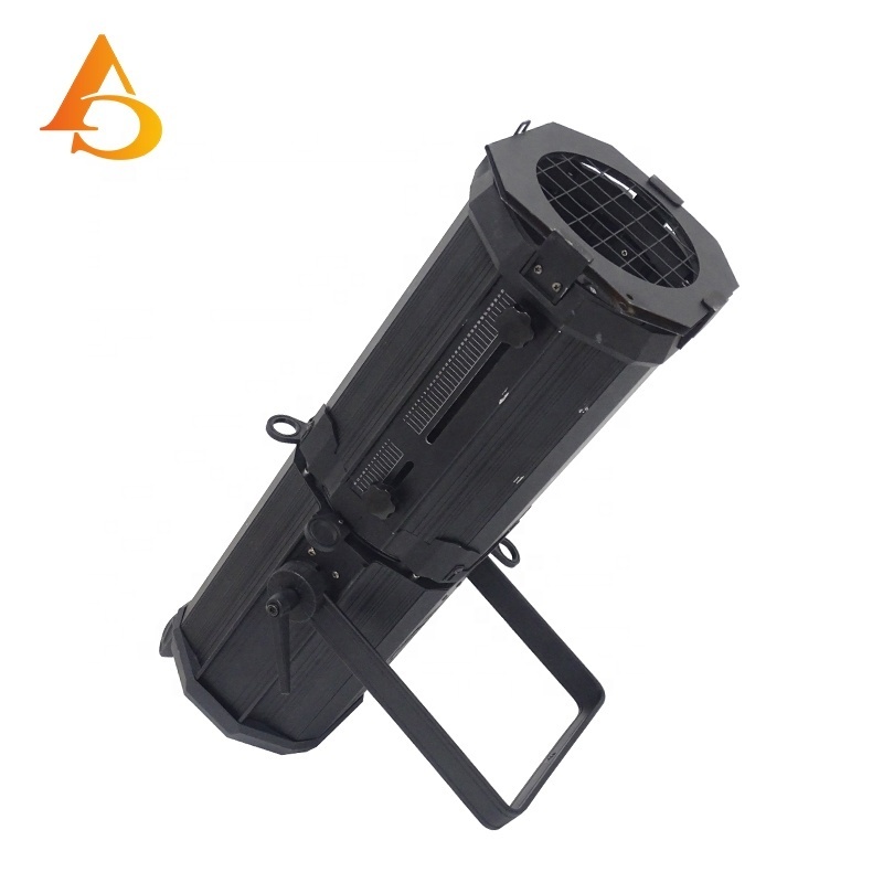 Stage Studio Theater 300w Cob Zoom Led Profile Spot Light