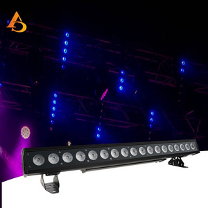 Led Wall Washer Stage Lights Disco Bar Nightclub Aluminum Black Housing Battery Leds Wall Washer Light