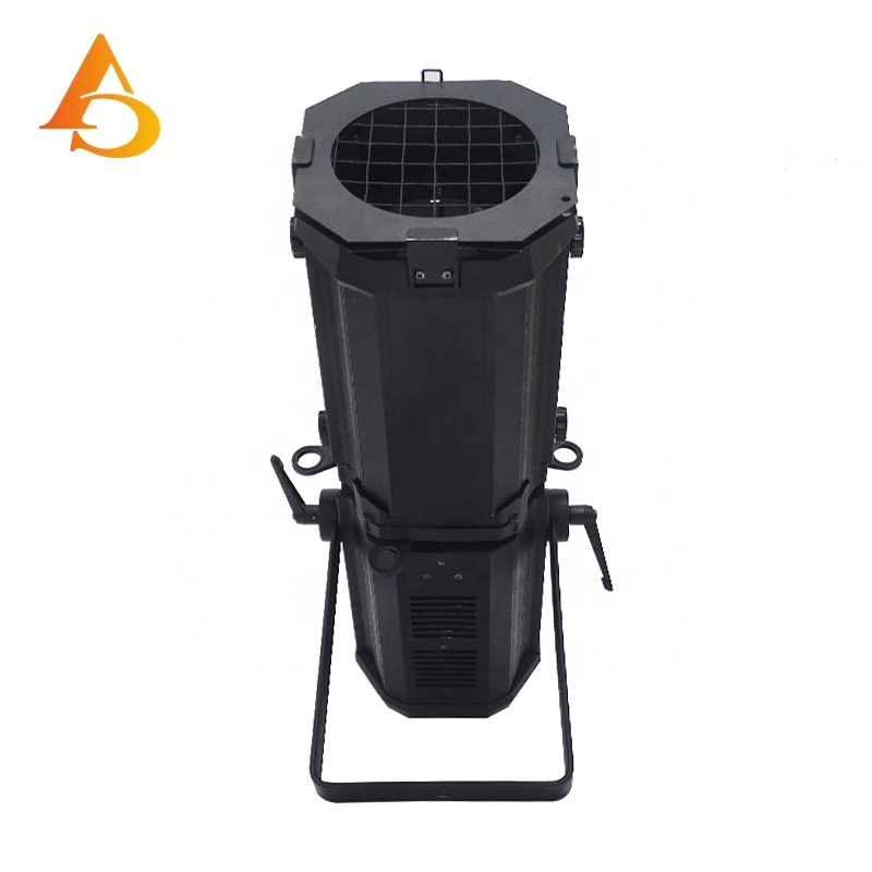 Stage Studio Theater 300w Cob Zoom Led Profile Spot Light