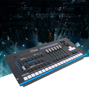 Professional lighting equipment pilot 2000 dmx controller can simultaneously control 6 channel lighting console