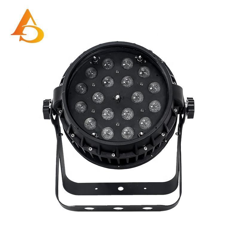 Super bright rgbw 4 in 1 led ip65 waterproof outdoor par light dmx stage led par light