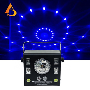 15 Magic Ball Laser Light Show 50w Led Laser Light For Night Club RGBW 4IN1 Beam Light