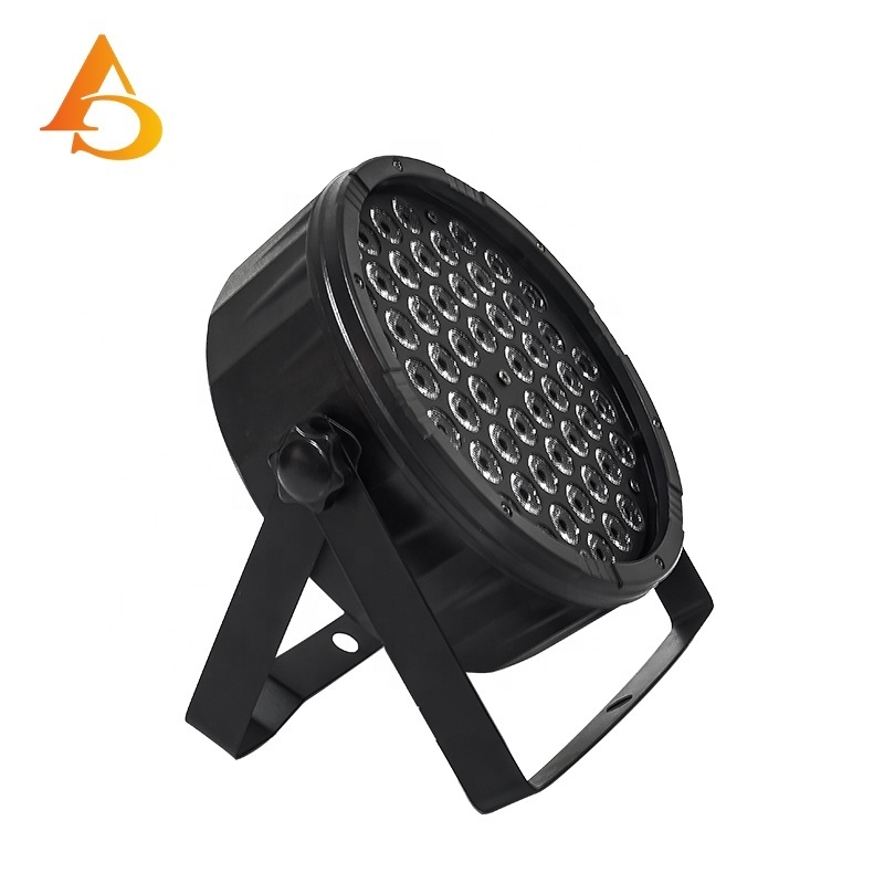 DJ Equipment Purple Light Beam 54x3w Led Par Can