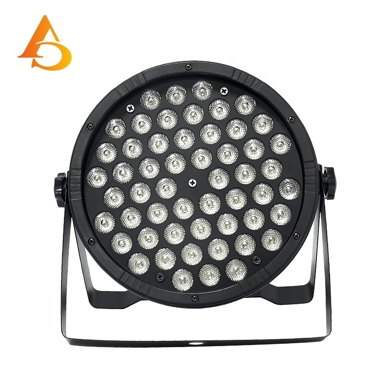 DJ Equipment Purple Light Beam 54x3w Led Par Can