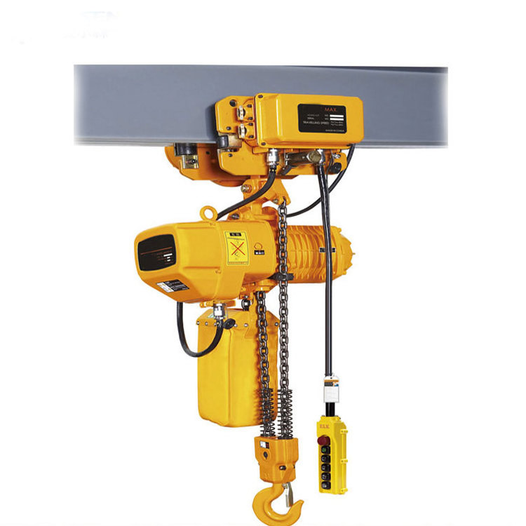 light weight small electric chain hoist 150kg for sale