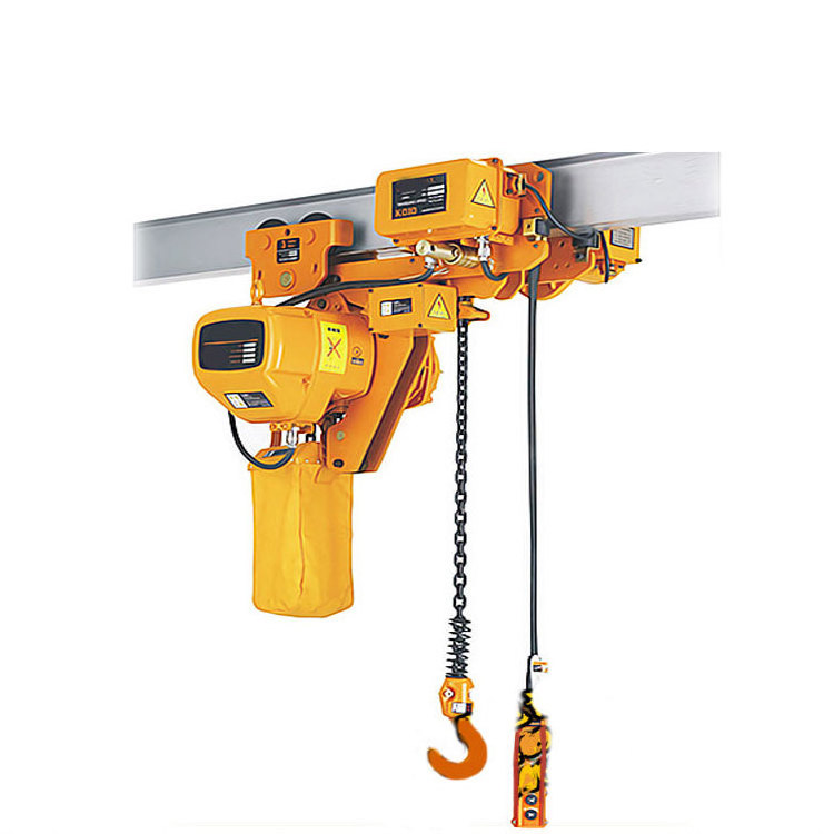 light weight small electric chain hoist 150kg for sale