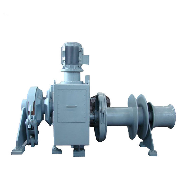 Boat winch 10KN 20KN 50KN 80KN 100KN electric anchor mooring capstan