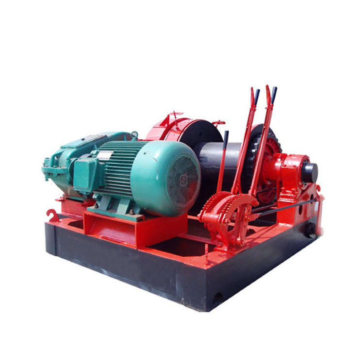 JKL model hand control 6ton cable pulling winch